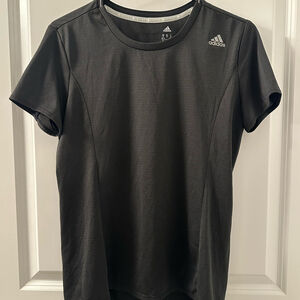 Adidas Climalite Womens T-shirt | Gray | M